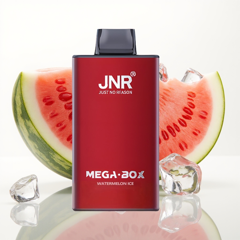 JNR Mega Box 25000 Puffs Vape Desechable Sandía Helada - 30ml 850mAh Dual Mesh