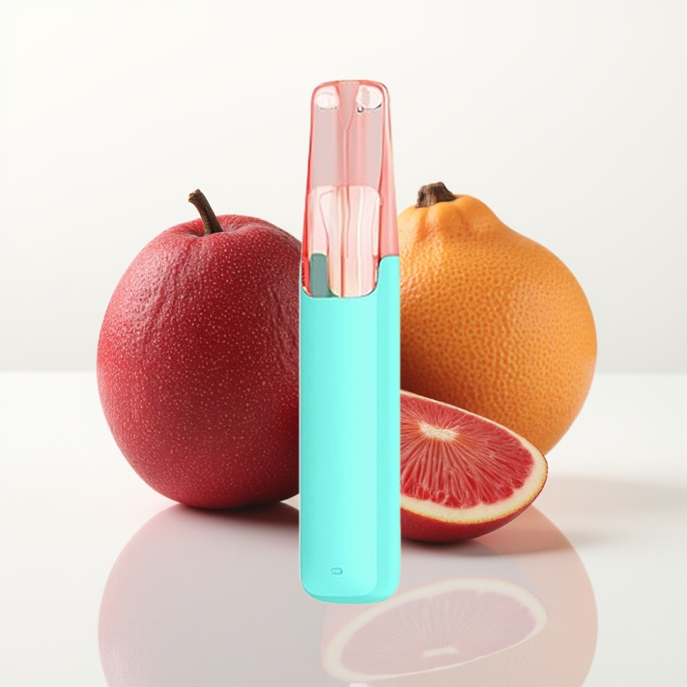 Snowplus Dash 4000 Puffs Dispositivo Desechable con Uva Ácida – Cerámica 75ml 530mAh