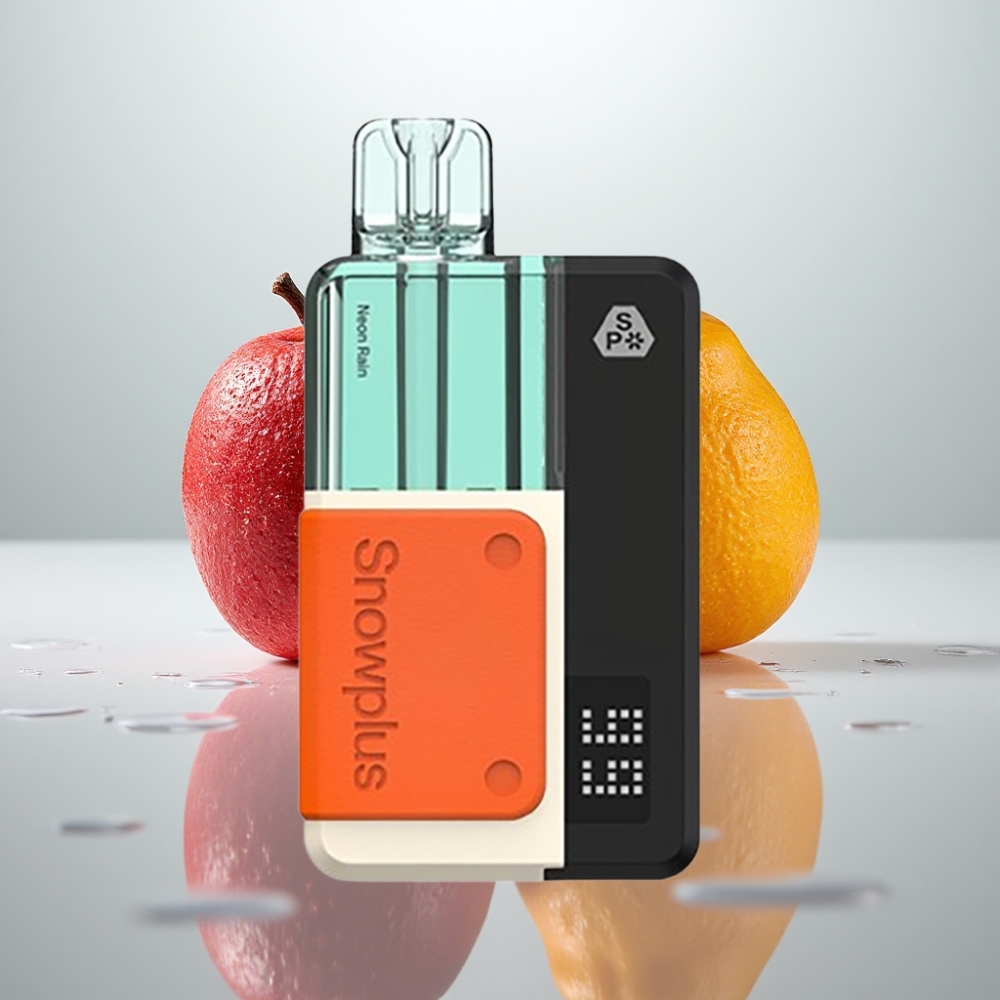 Snowplus Swift 5000 Puffs Kit Prefabricado Dual Mesh – Lluvia Neón