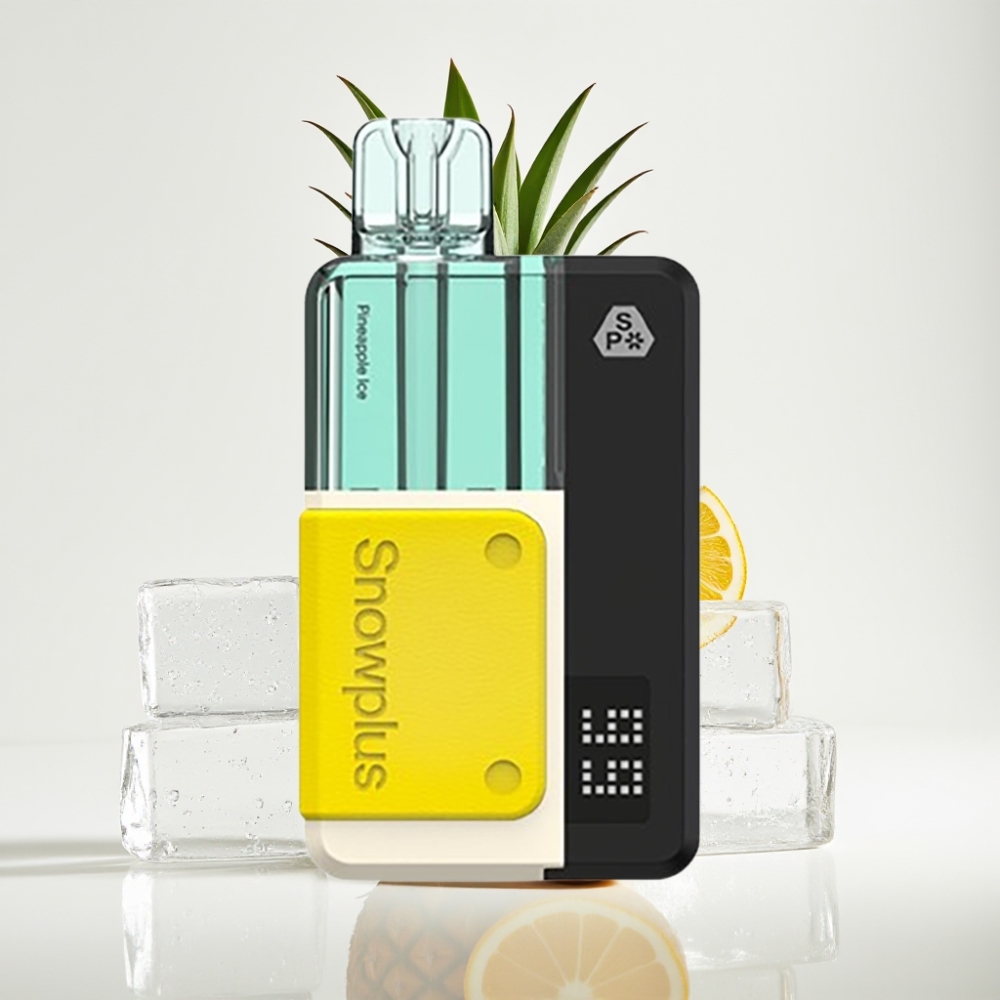 Snowplus Swift 5000 Puffs Kit Prefabricado Piña Hielo – 1000mAh Doble Malla