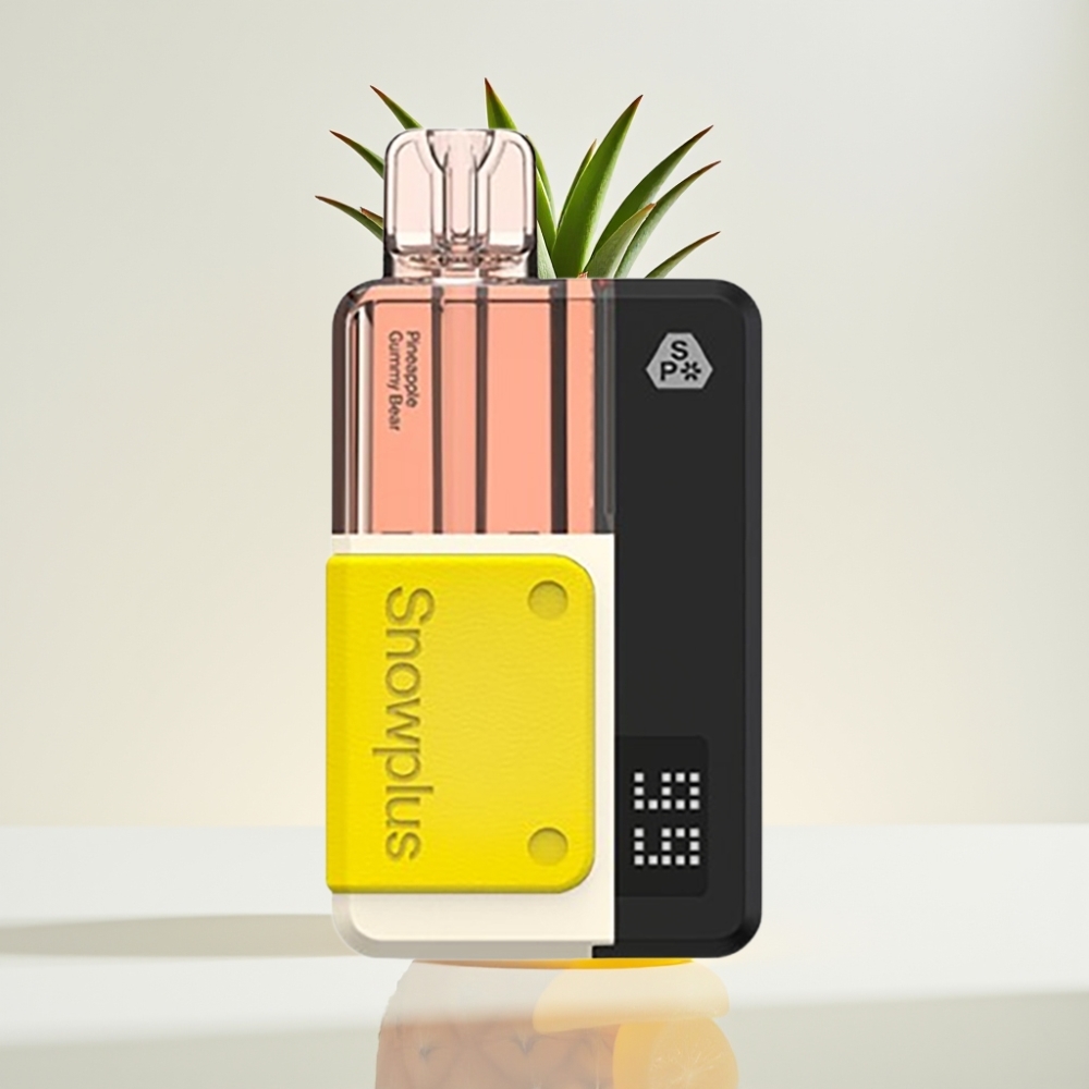 Snowplus Swift 5000 Puffs Kit Prefabricado con Sabor a Oso de Goma Piña - 1000mAh 2+10ml