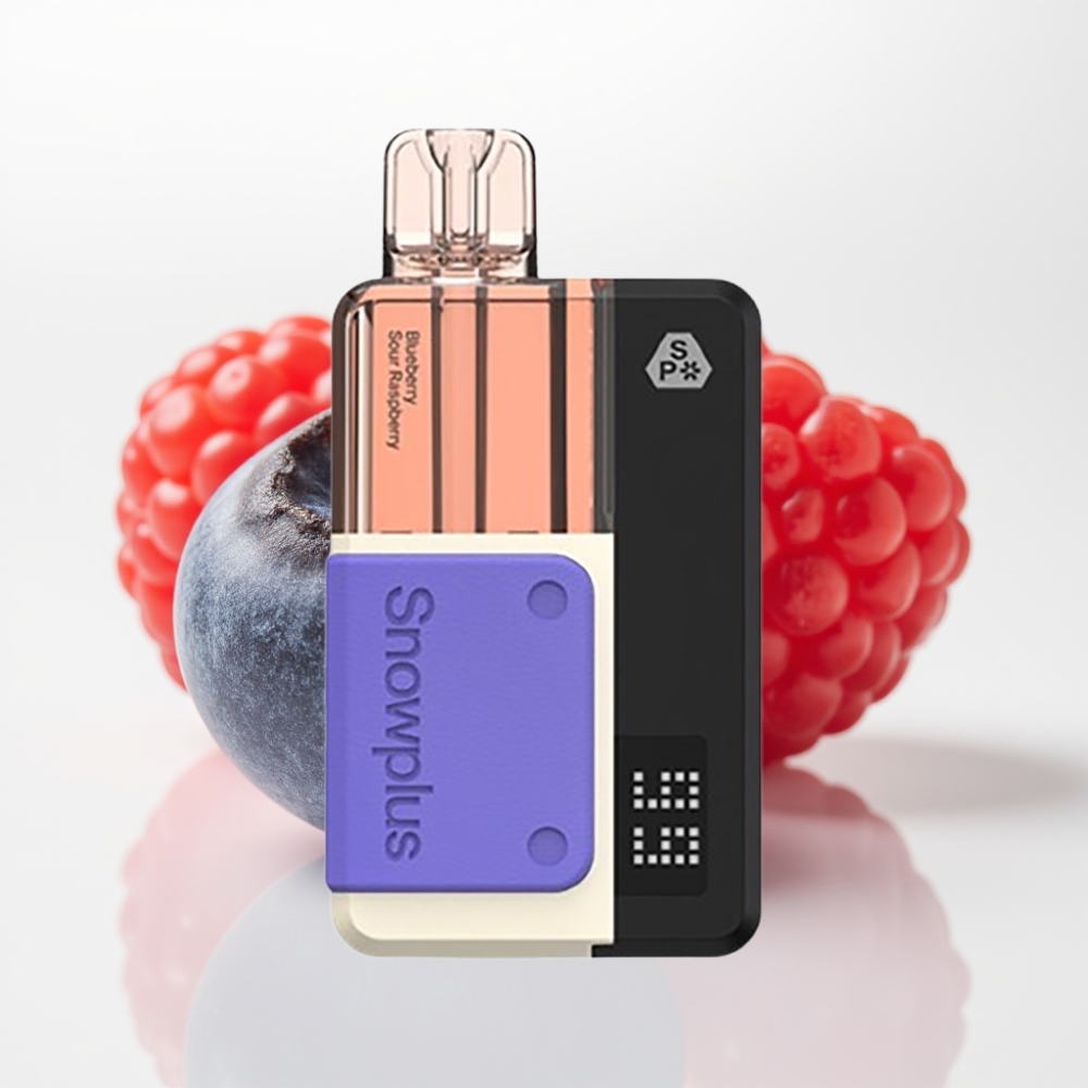 Snowplus Swift 5000 Puffs Pod Kit Dual Mesh - Arándano Frambuesa Ácida