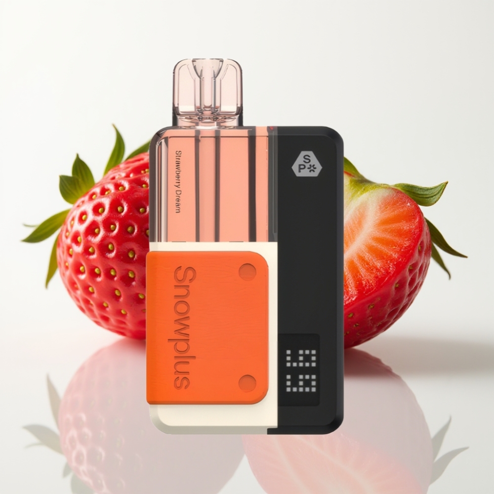 Snowplus Swift Pod Kit 15000 Puffs Fresa Soñada - 1000mAh Dual Mesh 2+10ml