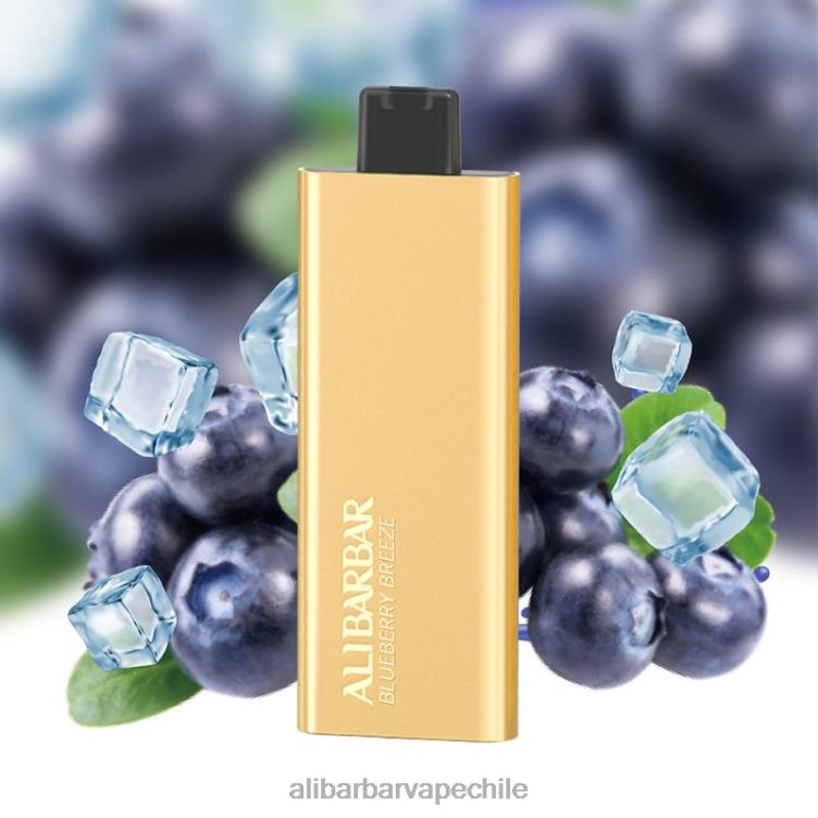Alibarbar Pandora 7000 vaporizadores desechables brisa de arándanos 2864651 - Alibarbar Vape Chile