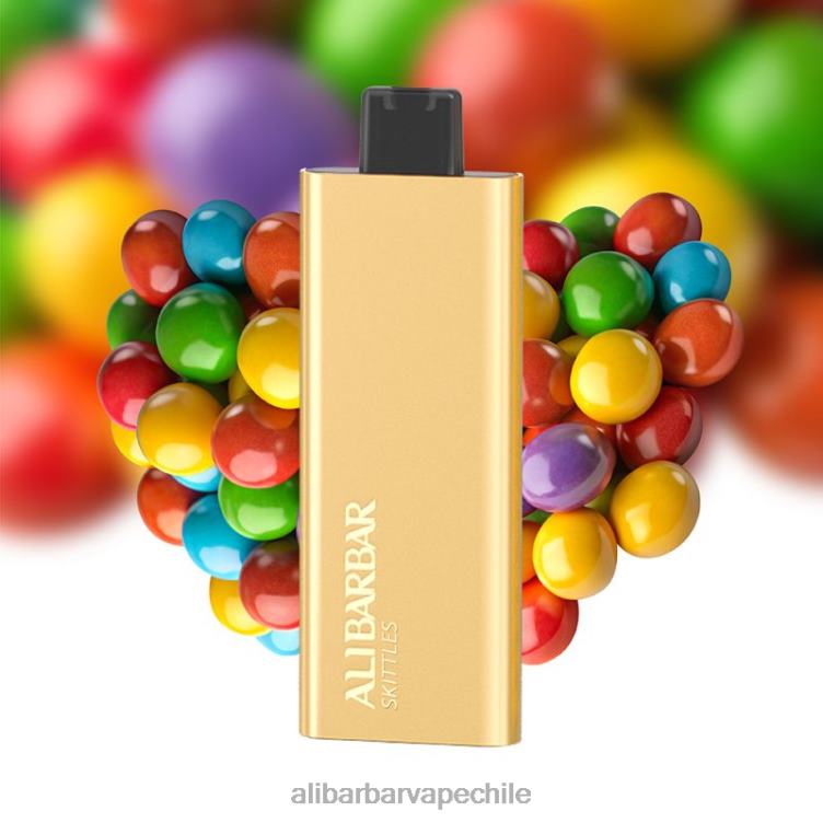 Alibarbar Pandora 7000 vaporizadores desechables caramelo arcoiris 2864660 - Alibarbar Vape Nicotine