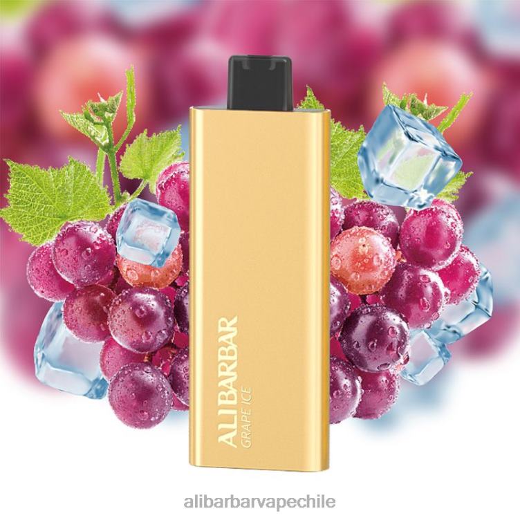 Alibarbar Pandora 7000 vaporizadores desechables hielo de uva 2864656 - Alibarbar Vape Chile