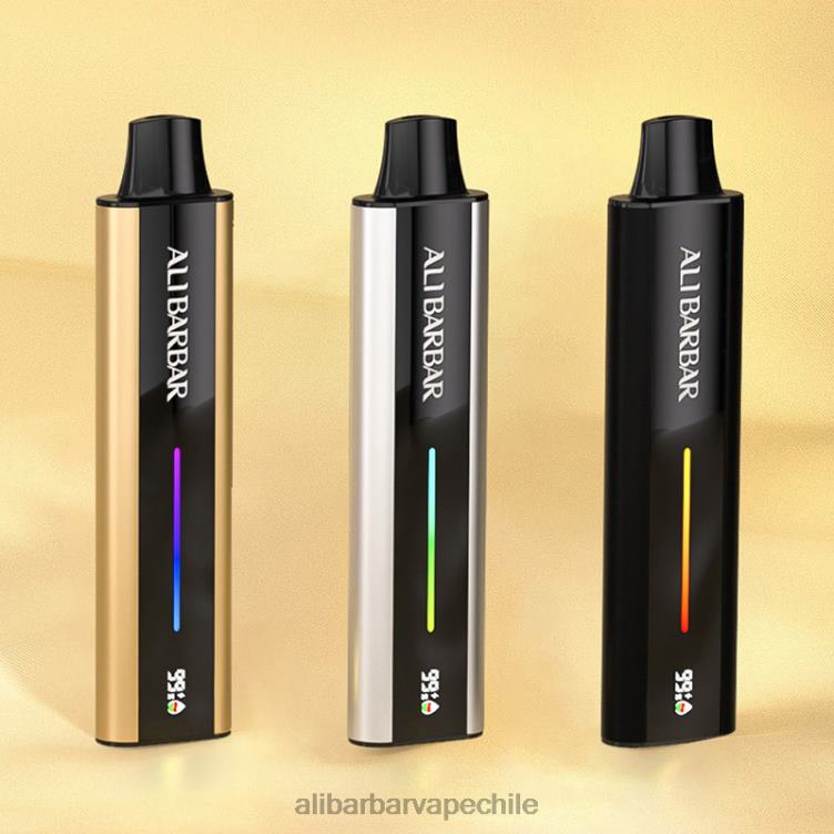 Alibarbar Flare vaporizador recargable piña 2864676 - Alibarbar Vape Chile