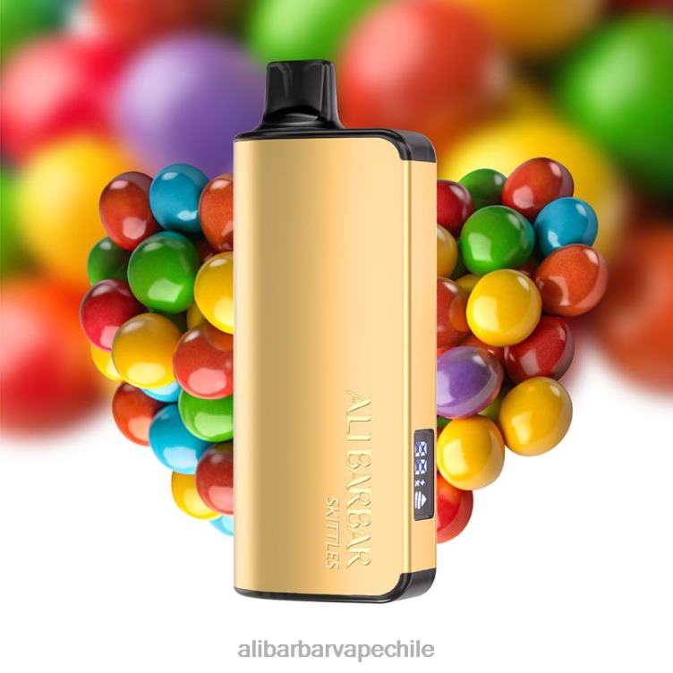 Alibarbar Ingot 20000 vaporizadores desechables caramelo arcoiris 2864641 - Alibarbar Vape Chile