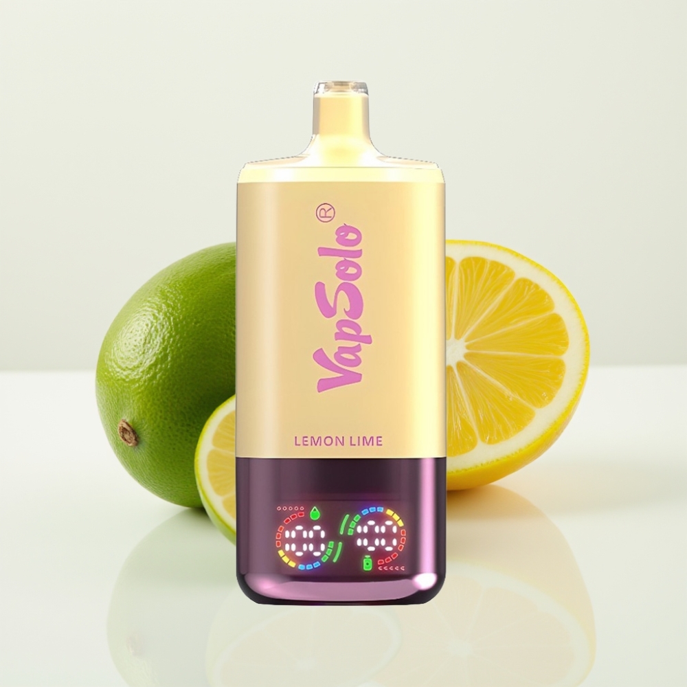 VapSolo Triple 30000 Puffs Vape Limón Lima 40ml Tipo-C